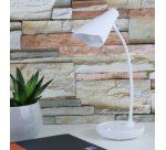 Bureaulamp met dimbare LED UKKY, wit