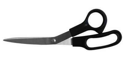 Ciseaux droitier bout pointus Electron Wonday  21 cm