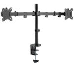 Bras support pour 2 écrans, longueur: 390mm