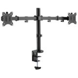 Bras support pour 2 écrans, longueur: 390mm
