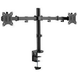 Bras support pour 2 écrans, longueur: 390mm