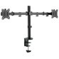 Bras support pour 2 écrans, longueur: 390mm