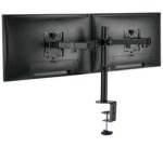 Bras support pour 2 écrans, longueur: 390mm