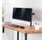 Bras support pour 2 écrans, longueur: 390mm