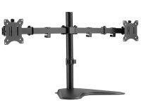 Bras support pour écrans TFT/LCD avec socle, noir