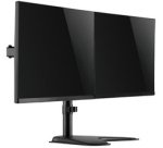 Bras support double, socle, longueur du bras 390 mm