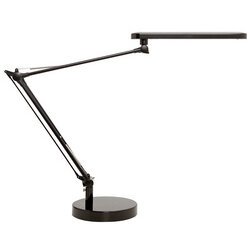 Lampe de bureau à LED MAMBO LED 2.0, gris métallisé