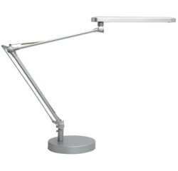 Lampe de bureau Unilux MAMBOLED 2.0 LED gris