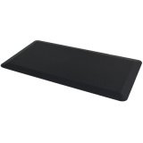 Tapis anti-fatigue MATY FLEX, noir