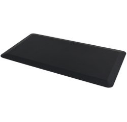 Tapis anti-fatigue MATY FLEX, noir
