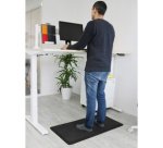 Tapis anti-fatigue MATY FLEX, noir