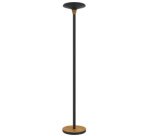 Lampadaire à LED BALY BAMBOO, dimmable