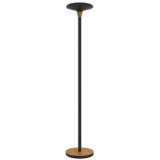 Lampadaire à LED BALY BAMBOO, dimmable