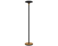 Lampadaire à LED BALY BAMBOO, dimmable
