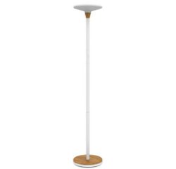 Lampadaire à LED BALY BAMBOO, dimmable