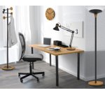 Lampadaire à LED BALY BAMBOO, dimmable