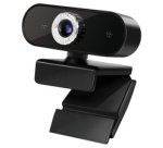 Webcam HD USB avec micro, noir