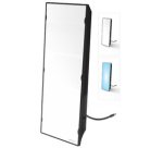 LED Light Therapy Lamp Dayvia SLIM STYLE, black