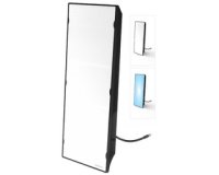 LED Light Therapy Lamp Dayvia SLIM STYLE, black