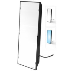 Lampe de luminothérapie à LED Dayvia SLIM STYLE, noir