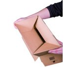 smartboxpro Carton à fond automatique, (L)160 x (P)130 mm