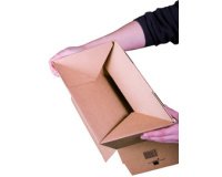 smartboxpro Kartonnen doos met automatische bodem, (B)348 x (D)248 mm