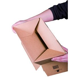 smartboxpro Carton à fond automatique, (L)348 x (P)248 mm