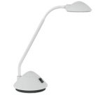 Lampe de bureau à LED arc, blanc