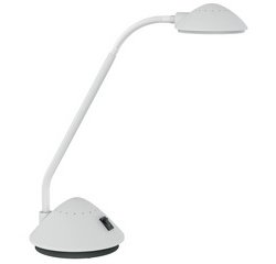 Lampe de bureau MAULarc LED blanc