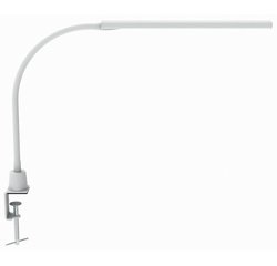 Lampe de bureau MAULpirro LED réglable pince blanc