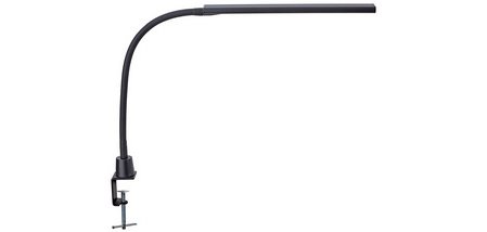 Lampe de bureau à LED pirro, avec pince