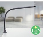 Lampe de bureau à LED pirro, avec pince