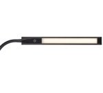 Lampe de bureau à LED pirro, avec pince