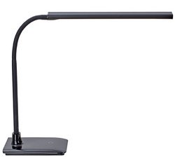Lampe de bureau à LED pirro, avec socle