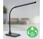 Lampe de bureau à LED pirro, avec socle