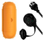 Outdoor kit: extension cord + box