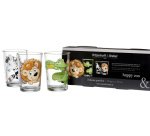 Verre pour enfants HAPPY ZOO, set de 3