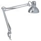 Lampe de bureau study chrome, sans ampoule