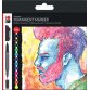 Permanente marker Graphix 'SIGNIFICANT' - etui van 12