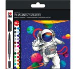 Marqueur permanent Graphix 'HERO OF GALAXY', étui 24