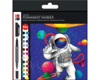 Marqueur permanent Graphix 'HERO OF GALAXY', étui 24
