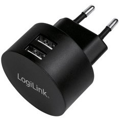 Oplader met USB-aansluiting voor snel opladen, 2x USB