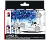 Set d'encre permanente Alcohol Ink UNDERWATER