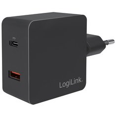 Netstroomlader USB, USB-C PD & 1x USB-A Quick Charge