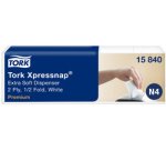 TORK Xpressnap Serviette pour distributeur, blanc