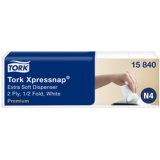 TORK Xpressnap Serviette pour distributeur, blanc
