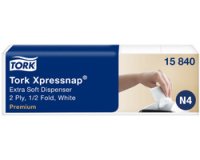TORK Xpressnap Serviette pour distributeur, blanc