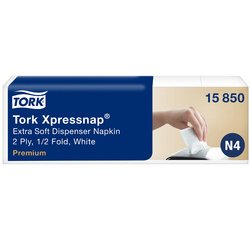 TORK Xpressnap Serviette, 213 x 165 mm