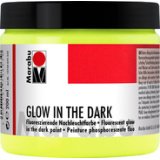 Peinture phosphorescente Glow in the dark, jaune