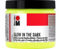 Peinture phosphorescente Glow in the dark, jaune